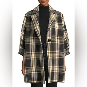 Alice + Olivia Lance Overcoat
